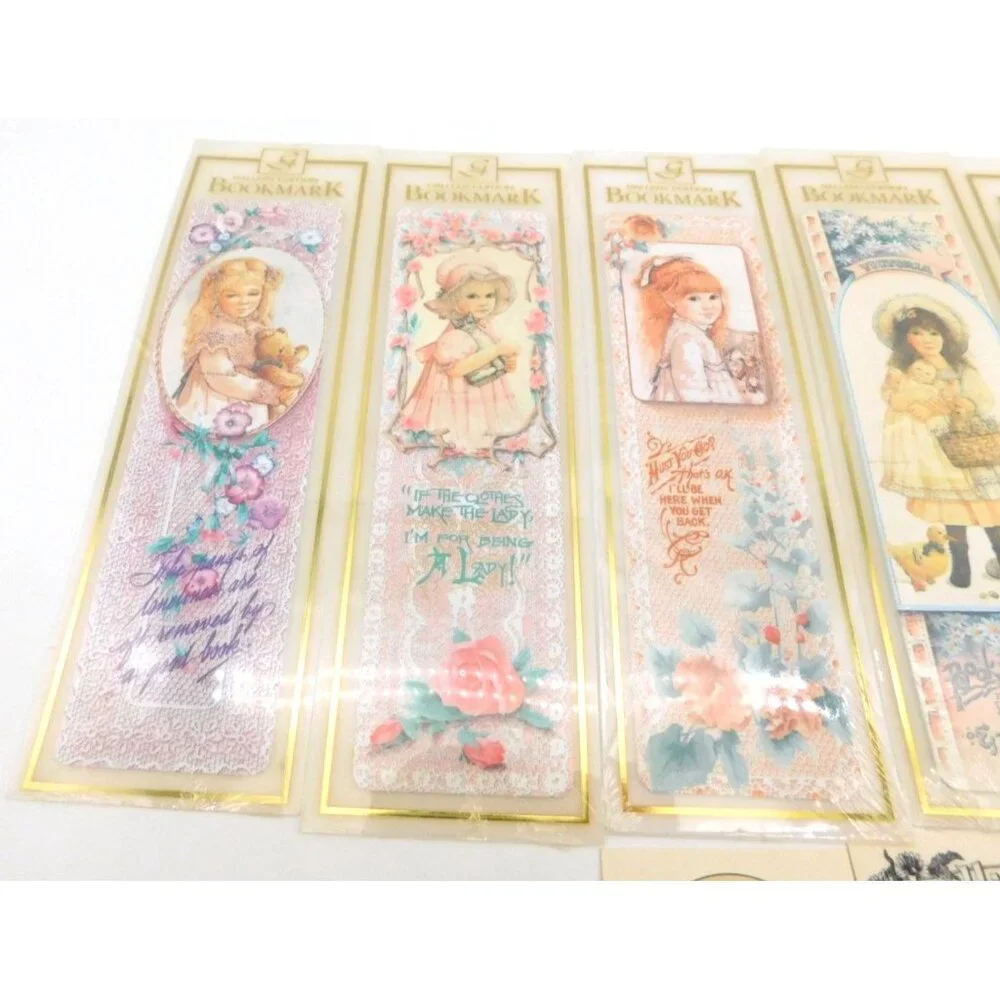 Lot of Vintage Gallery Edition Jan Hagara Bookmarks Collection